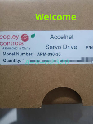 New APM-090-30 Servo Drive  (FedEx/DHL)