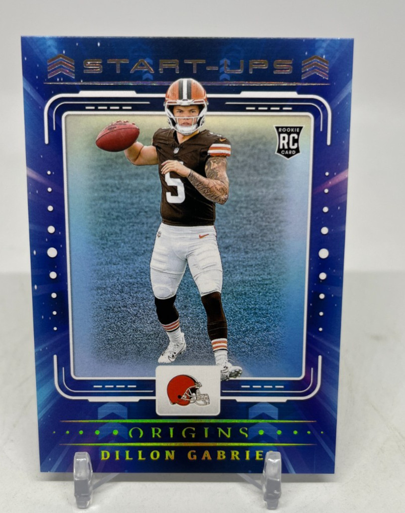2025 Panini Origins Dillon Gabriel Start-Ups #5 (RC)