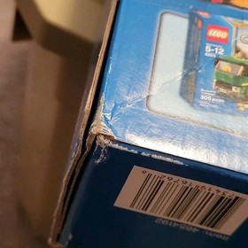 Lego City 4204 The Mine New Sealed Retired 2012 Set 