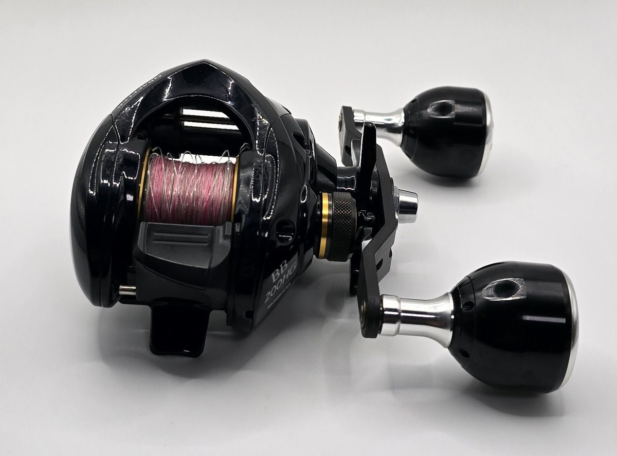 Shimano Reel 16 Grappler BB 200hg From Japan 719 for sale