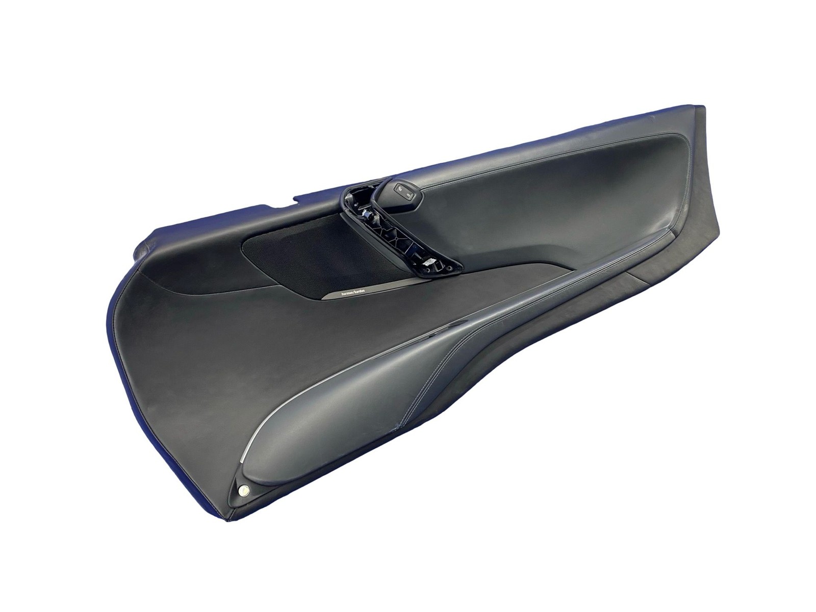 2019 - 2020 Bmw I8 Front Right Interior Door Trim Cover Panel Shell Black & Gray