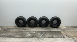 TRAXXAS CANYON TRAIL 2.2 TIRES ONLY NO FOAM/WHEELS (QTY 4) RC CRAWLER TRX4