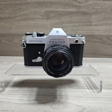 Vintage Honeywell Pentax Spotmatic F SP 35mm Film Camera  TAKUMAR 1:1.4/50