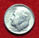 1953 S 10C Roosevelt Dime 90% Silver - San Francisco Mint