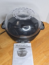 WestBend Stir Crazy 6 Quart Popcorn Maker PCWBSCRD13 New