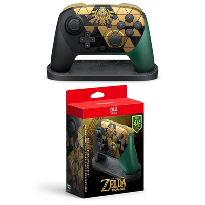 Presale 10/29 Nintendo Switch2 Legend of Zelda 40th Anniversary