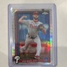 Topps Chrome 2025 Logofractor Zack Wheeler #189 Philadelphia Phillies