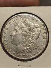 1879 P UNITED STATES of America Eagle Old Silver Morgan US Dollar Coin 