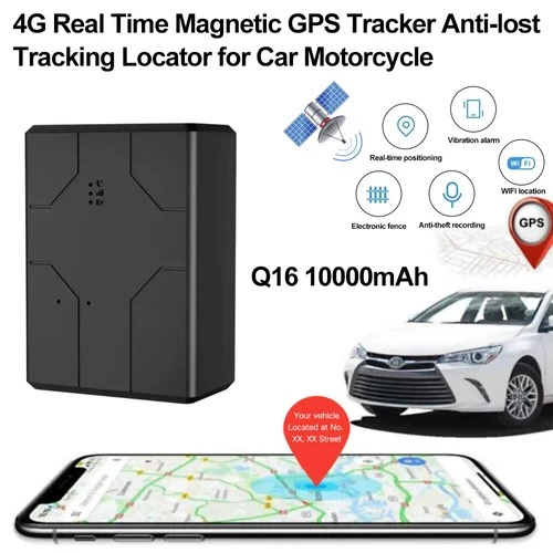4G GPS Tracker Car Truck Pet Kids Mini Locator Vehicle Tracker Elderly/Children