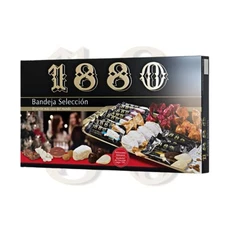 1880 Bandeja Spanish Christmas Sweets Polvorones Turron Bombones Large Gift Box
