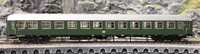 Brawa 58122 H0 Schnellzugwagen 2.Klasse B4üMg-63 Db - Neu In Ovp