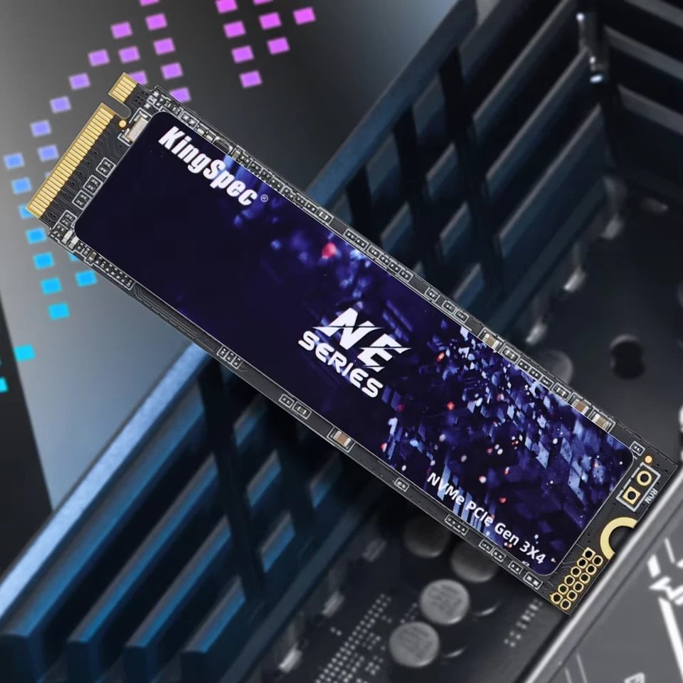 KingSpec SSD M.2 NVMe PCIe 120GB 256GB 512GB 1TB 2TB – PC/Laptop