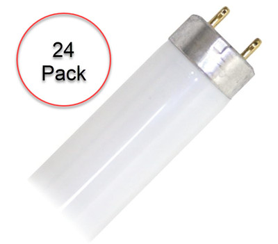 Ledvance Sylvania F15T8/CW 15 watt 18'' T8 G13 Base Preheat, Cool White 24 Pack