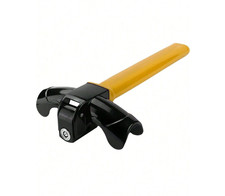 Universal Car Steering Wheel Lock Anti-theft Security Lock 2 Keys Devices Steel