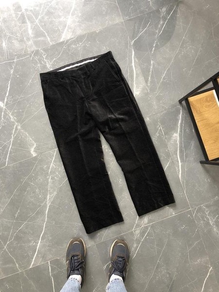 Men Emporio Armani Trousers Black 34 / L / 50