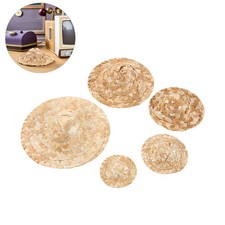 10 Pcs Tiny Hat Mini Snowman Hats for Crafts House Adornment Model