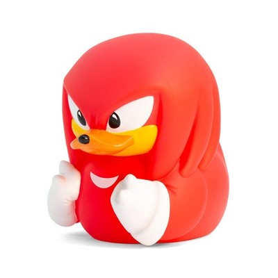 BoxAusgabe Knuckles SammlerVinylGummiente Figur  Offizielle Sonic the Hedgeho...