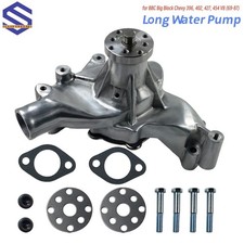 Polish Aluminum High Flow Long Water Pump For Big Block Chevy Bbc 396 427 454 V8