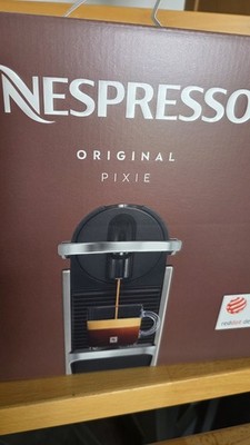 Orginal Nespresso PIXIE Kaffeemaschine Kapsel Original Verpackt