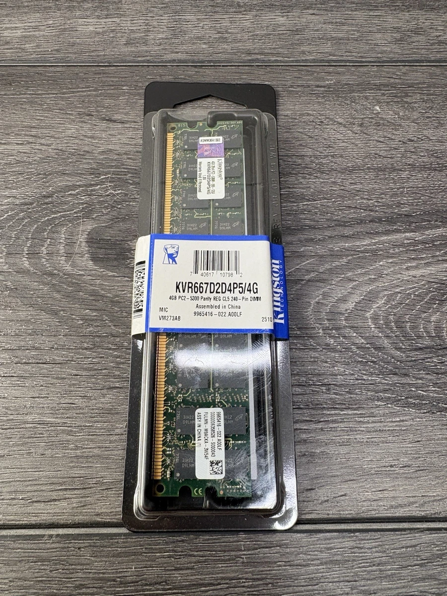 KTD-WS670/512 Kingston 512MB DDR2 PC3200 Memory - View #3