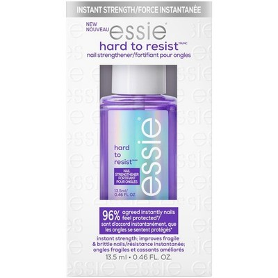 essie Nail Care, 8-Free Vegan, Hard To Resist Nail Strengthener, Neutralize &...
