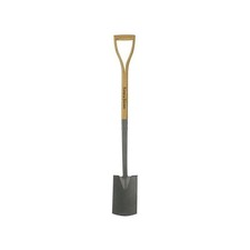 Image of Kent & Stowe Carbon Steel Border Spade, FSC®
