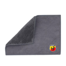 Microfiber Car Towel Super Absorbency Cleaning Care Cloth for Abarth 500E Panda