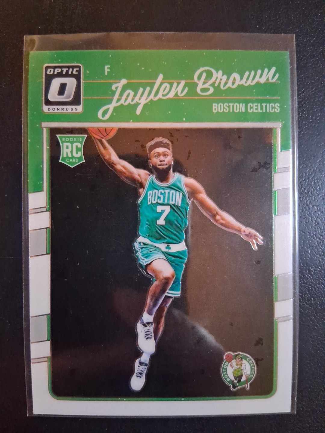2016-17 Panini Donruss Optic - Jaylen Brown #153 (RC)