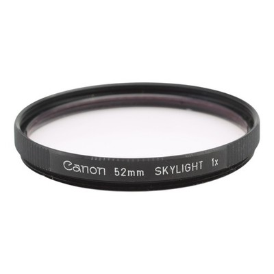 Canon 52mm Skylight 1x Skylightfilter 52 mm