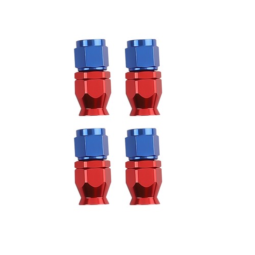20 Feet AN 6 Carburante Olio Raccordo Tubo Intrecciato Tubo Fine Adattatore Kit - Imagen 3 de 12