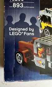 LEGO Factory: Custom Car Garage (10200), NIB, Box Open, All Bags Sealed