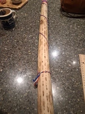 Rainstick Chilean Cactus Handmade Rainstick 30"