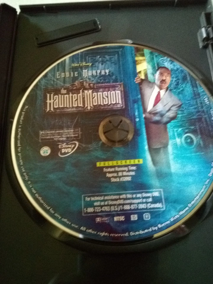 The Haunted Mansion- Full Screen Edition- DVD - Image 2 of 3