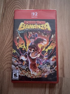 Donkey Kong Bananza - Nintendo Switch 2 for sale online | eBay