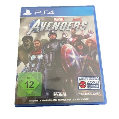 Marvel's Avengers (PlayStation 4, 2020)