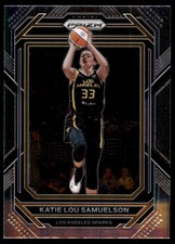 Katie Lou Samuelson 2023 Panini Prizm WNBA #93 Los Angeles Sparks READ FREE SHIP