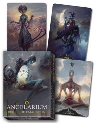 Angelarium: Oracle of Emanations - Cards By Mohrbacher, Peter - GOOD