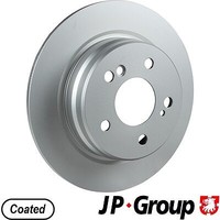 2X JP Group Bremsscheibe Hinterachse U.A. FüR Chrysler, MERCEDES-BENZ