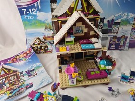 Lego Friends 41323 - Winter Sports Resort Chalet - No Box