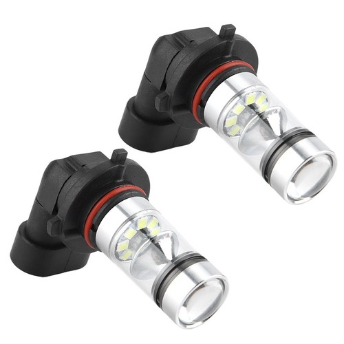Car 2PC 9005/ 100W 6000K White LED Headlight Bulbs Kit Fog Light Car - Picture 3 of 9