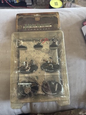 Wizkids Mage Knight Conquest 7 Pieces NIB