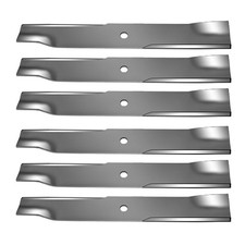  6 Lawn Mower 54 Deck Blade Fastrak X XR7 Raptor SD Super Z" For Hustler