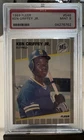 1989 Fleer Ken Griffey Jr #548 (RC) - PSA MINT 9 - Seattle Mariners HOF Legend