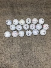 18 Pack Callaway Supersoft Golf Balls Grade AAAA   May Have Logos/Sharpie