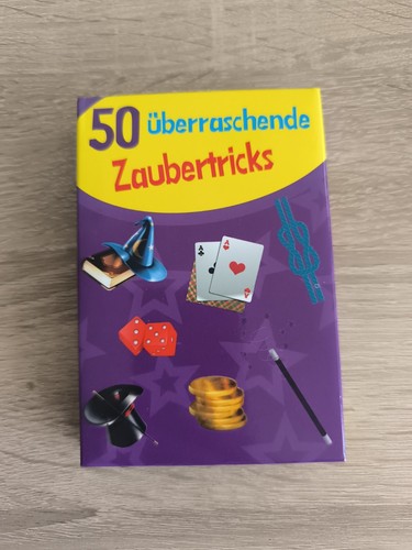 Zaubertrick Karten - Bild 1 von 3