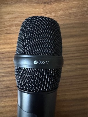Sennheiser komplett Set EW-D Digital Wireless 4-Kanal Funkmikrofon System e865