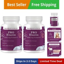 Pro-Elastin, 1000 mg Elastin Supplement, Help Reduce Signs of Aging, Improved...