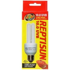 Compact Fluorescent Reptile Lamp