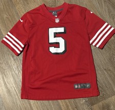 NFL Nike On Field Youth Large Trey Lance Jersey San Francisco 49ers