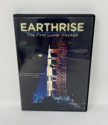 EARTHRISE The First Lunar Voyage (DVD, 2014 Big Ocean/PBS) Apollo 8 Moon Landing